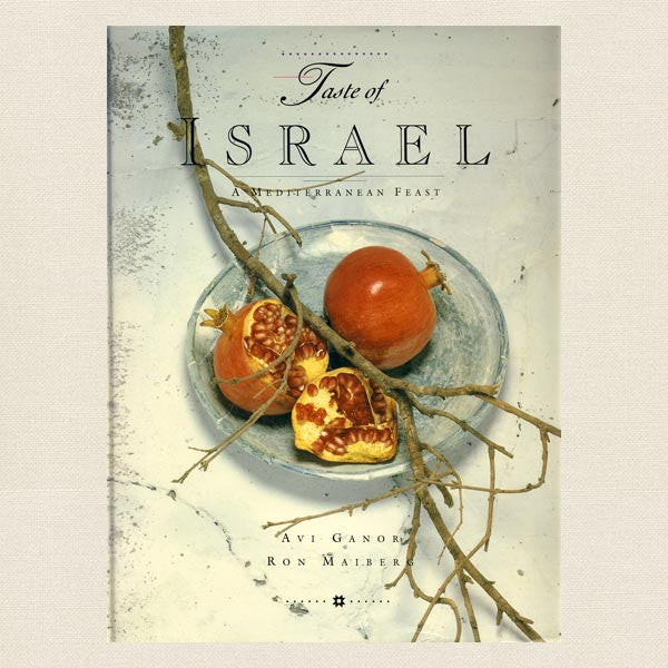 Taste of Israel Cookbook - A Mediterranean Feast