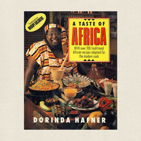 A Taste of Africa cookbook