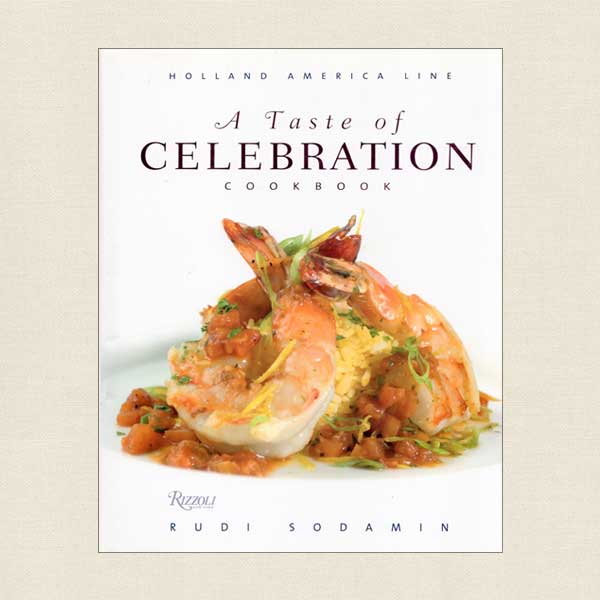 Holland America Line - A Taste of Celebration Cookbook
