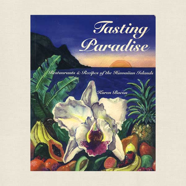 Tasting Paradise Cookbook Hawaii