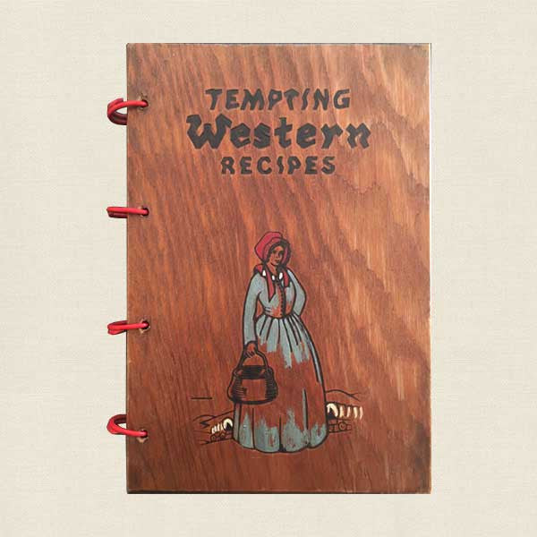 Tempting Western Recipes Vintage Cookbook