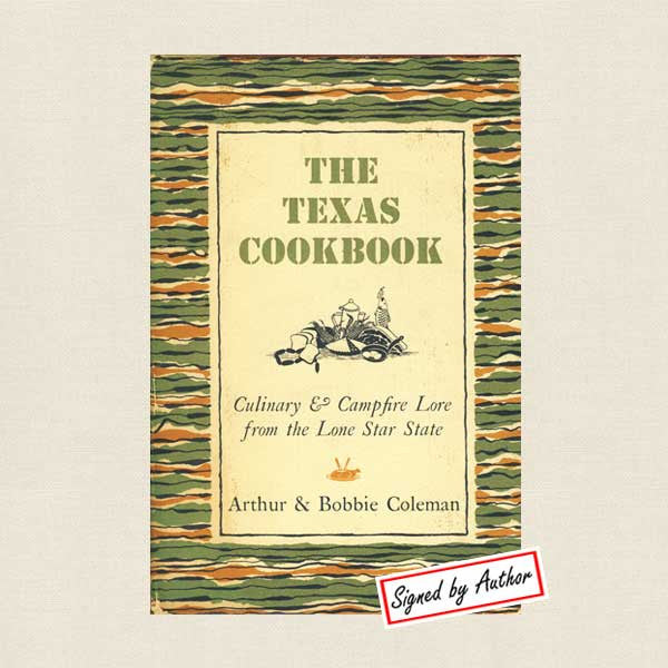 Texas Cookbook - Vintage 1949 Signed Edition
