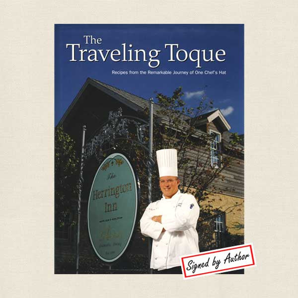 Traveling Toque Cookbook - Signed