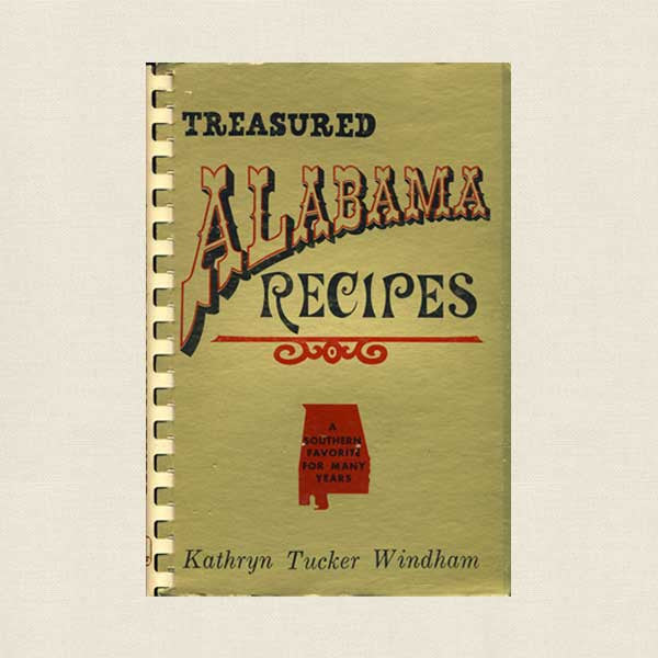 Treasured Alabama Recipes Cookbook