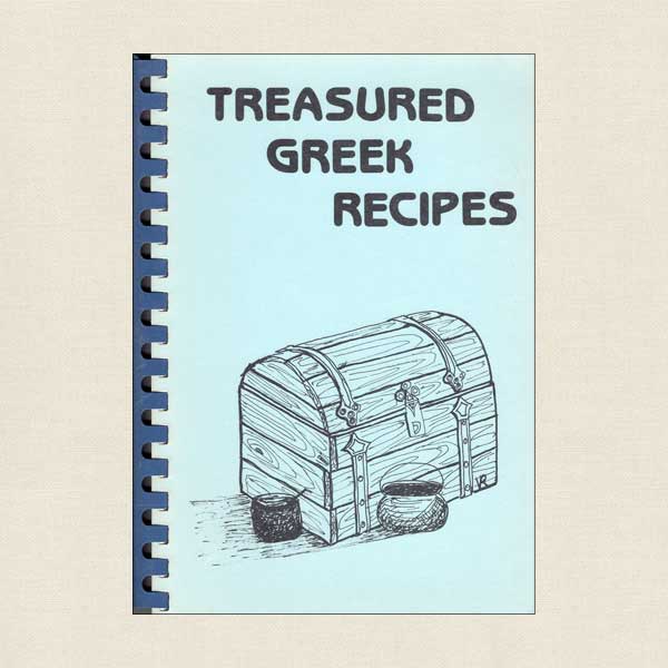 Treasured Greek Recipes Philoptochos St. Sophia Greek Church