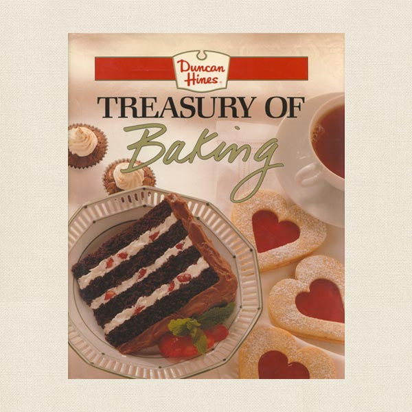 Treasury of Baking - Duncan Hines Cookbook