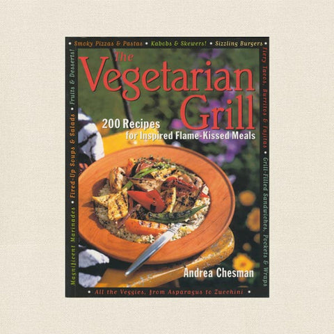 Vegetarian Grill Cookbook