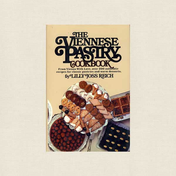 Viennese Pastry Cookbook