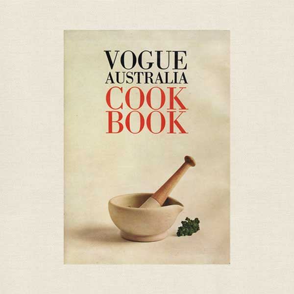 Vogue Australia Cookbook - 1969