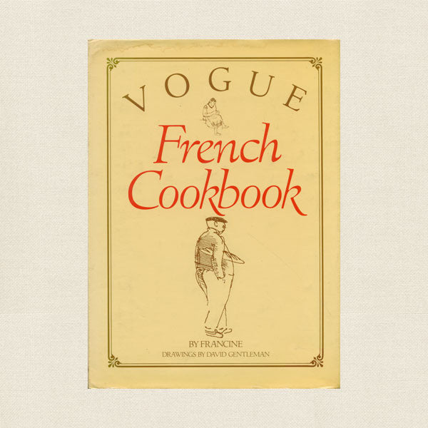 Vogue French Cookbook