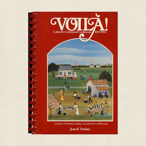 Voila: Lafayette Centennial Cookbook: 1884-1984