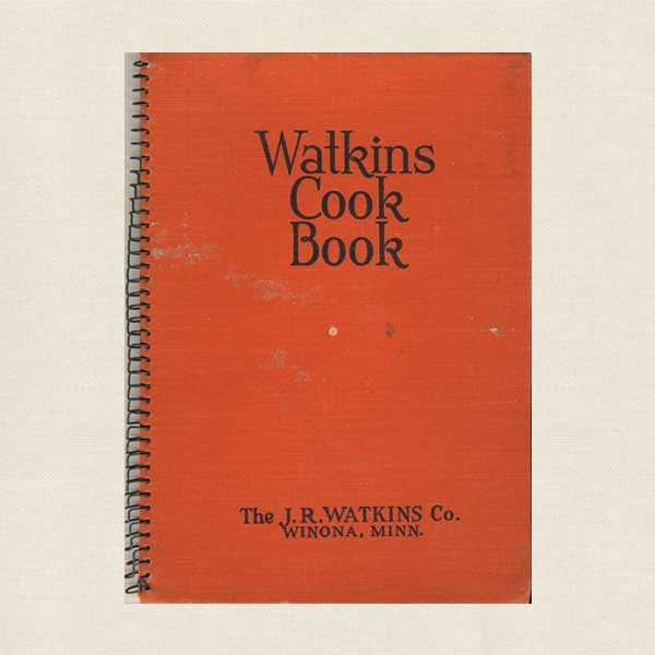 Watkins Cook Book