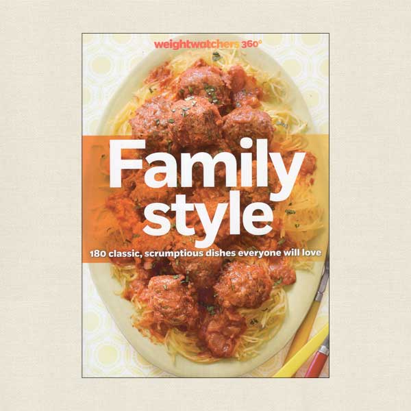 Weight Watchers Family Style Cookbook