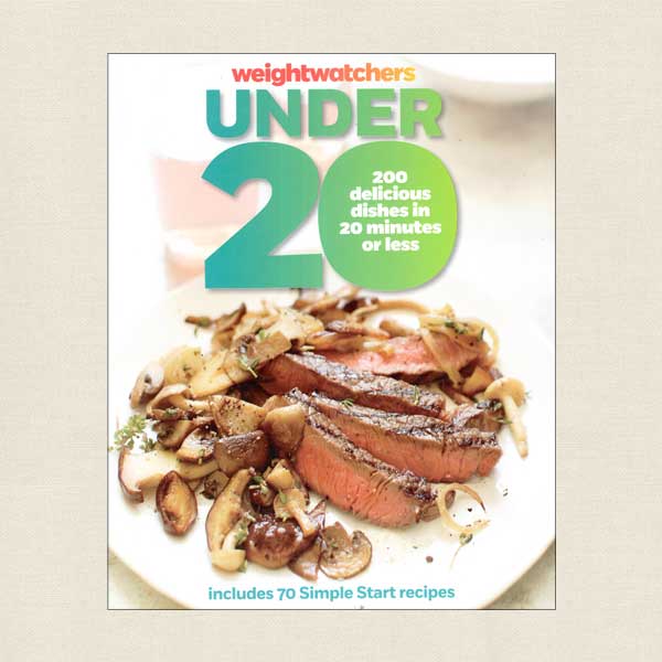 Weight Watchers Under 20 Cookbook