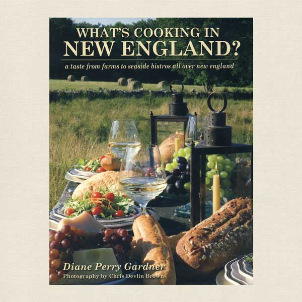 What's Cooking In New England Restaurants Cookbook