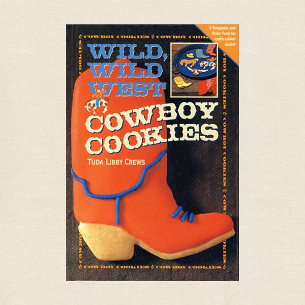 Wild Wild West Cowboy Cookies