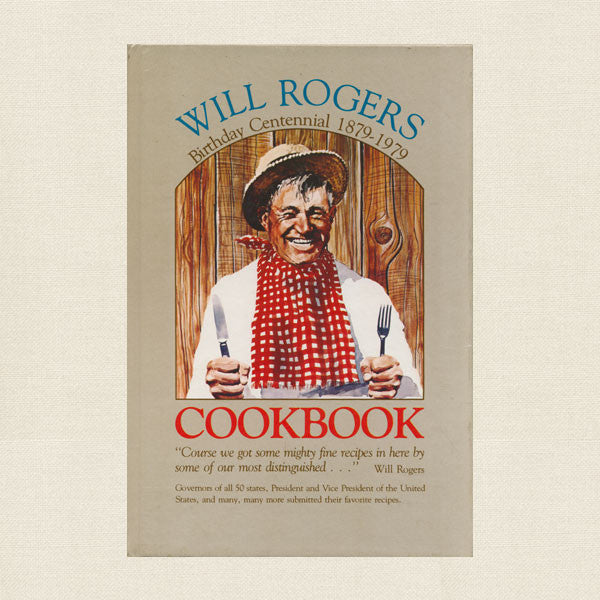 Will Rogers Cookbook