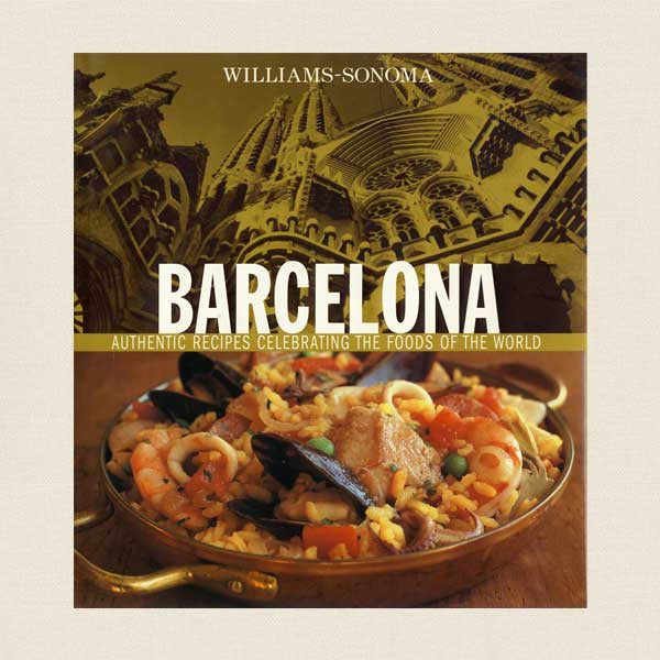 Williams-Sonoma Barcelona Cookbook