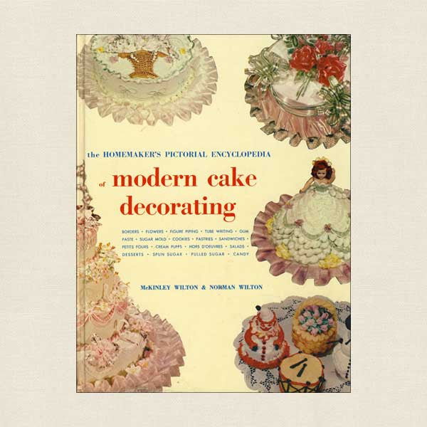 Wilton Modern Cake Decorating Book 