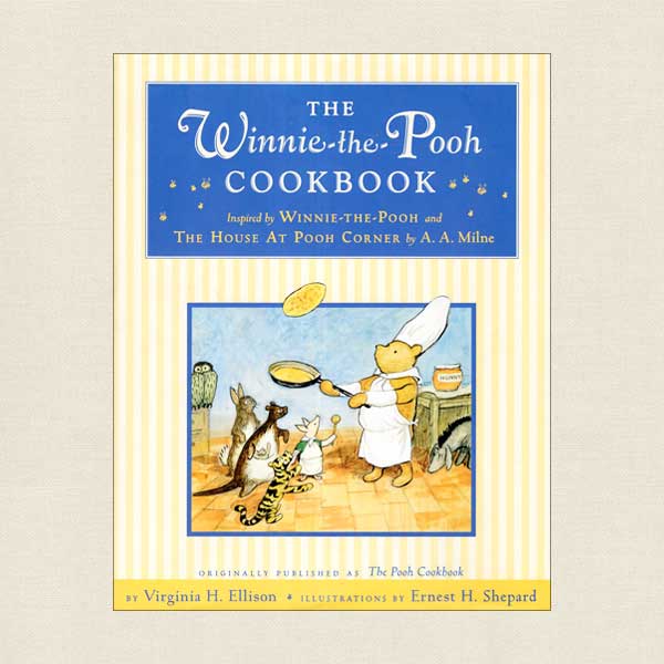 Winnie the Pooh Cookbook 1997