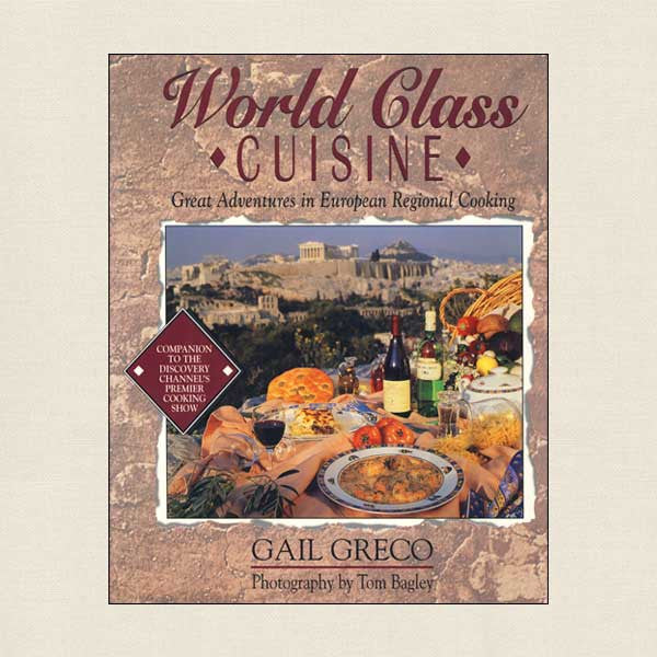 World Class Cuisine Cookbook - European Regional