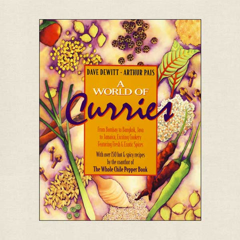 A World of Curries Cookbook