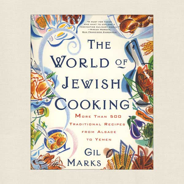 World of Jewish Cooking Cookbook