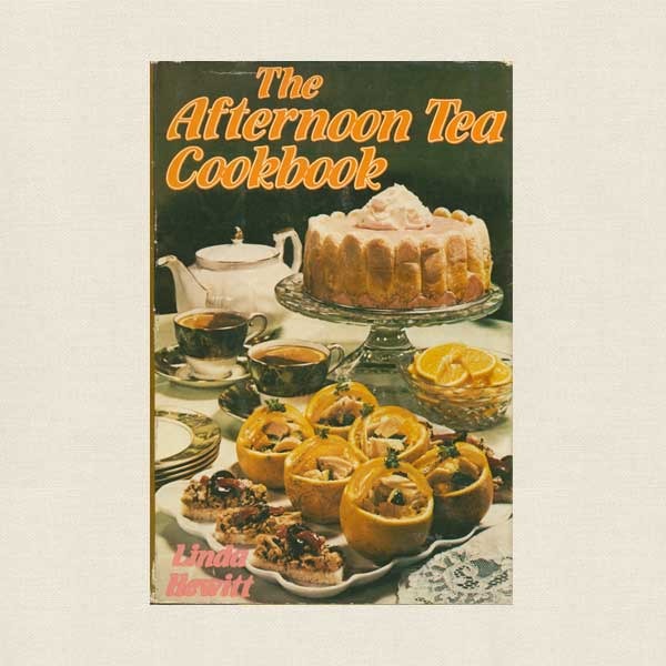 Afternoon Tea Cookbook cover