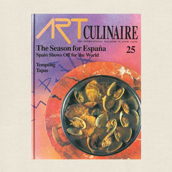 Art Culinaire Magazine 25 Cookbook