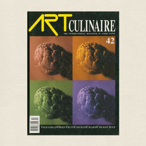 Art Culinaire Magazine 42 Cookbook