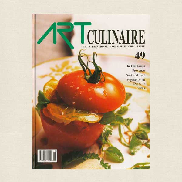 Art Culinaire Magazine 49 Cookbook