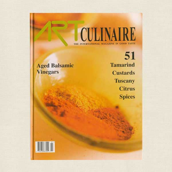 Art Culinaire Magazine 51 Cookbook