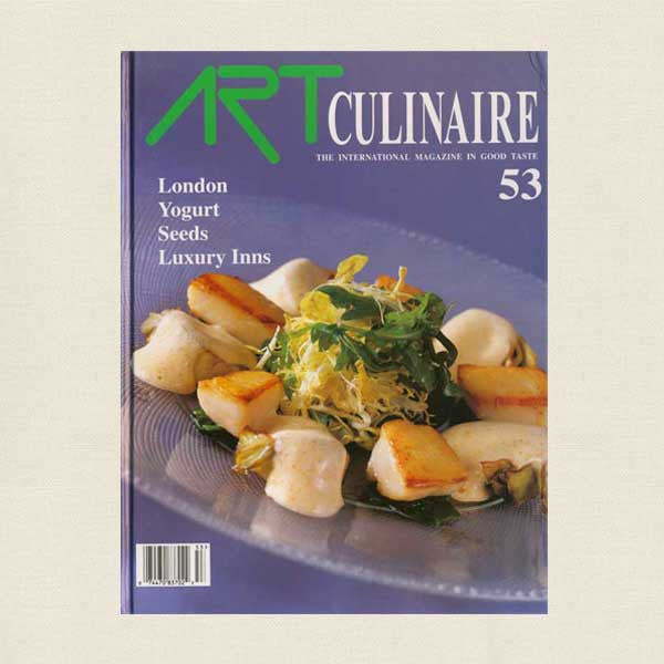Art Culinaire Magazine 53 Cookbook