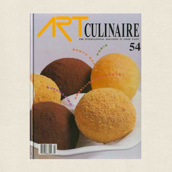 Art Culinaire Magazine 54 Cookbook