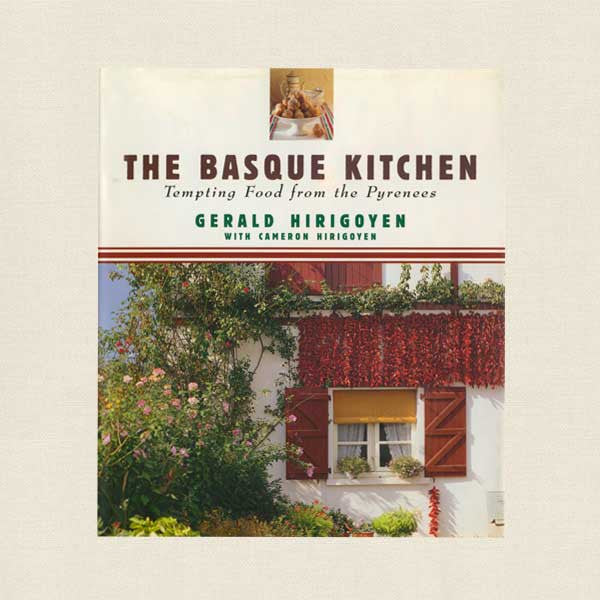 Basque Kitchen Cookbook