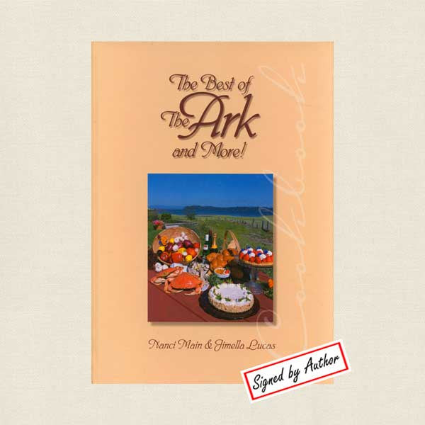 Best of Ark and More Restaurant Cookbook - Signed