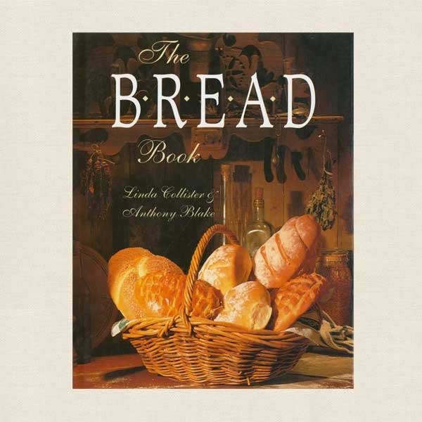 The Bread Book - Baking Cookbook