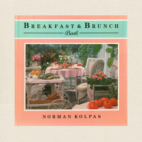 Breakfast and Brunch Book Cookbook