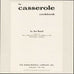 Casserole Cookbook - James Beard Vintage 1955