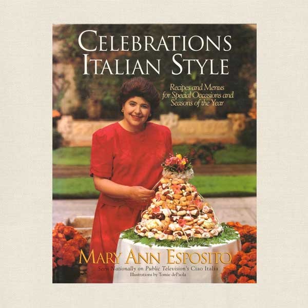 Celebrations Italian Style Cookbook