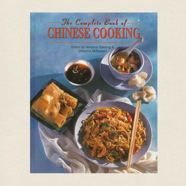The Complete Book of Chinese Cooking Cookbook