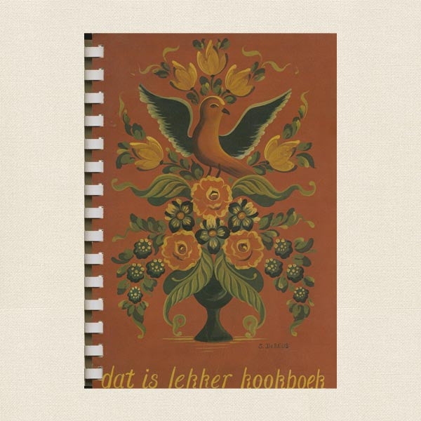 Pella Iowa Dutch Cook Book Holland - Dat is Lekker Kookboek