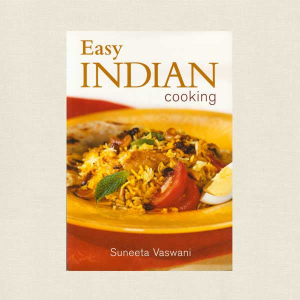 Easy Indian Cooking Cookbook