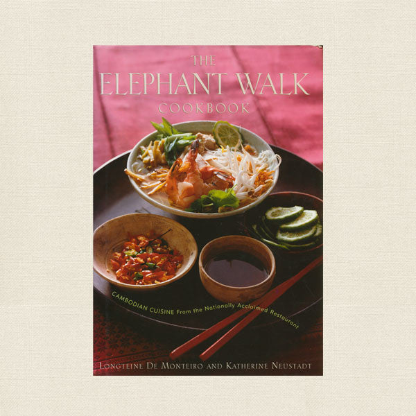 Elephant Walk Cookbook - Cambodian Restaurant