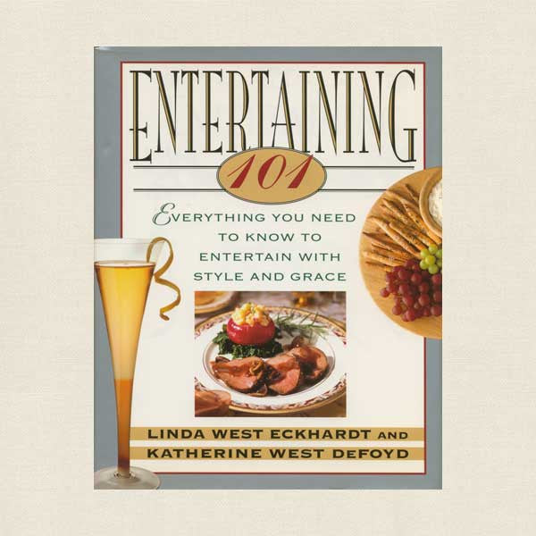 Entertaining 101 Cookbook