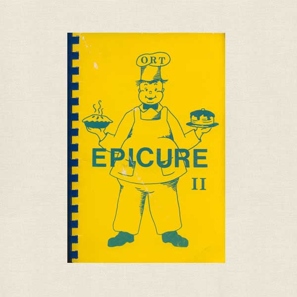 Epicure II Cookbook - Women's American ORT Connecticut River Valley
