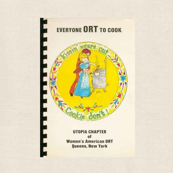 Everyone ORT to Cook Cookbook - Queens, New York