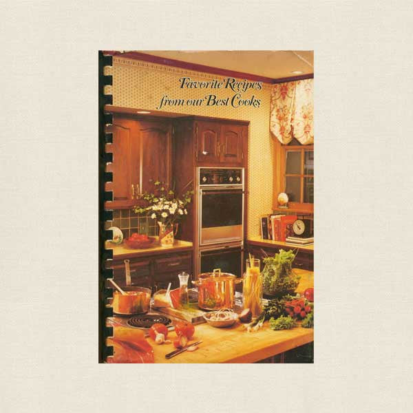 Favorite Recipes Cookbook - Athenaean Chapter ABWA Lousiana
