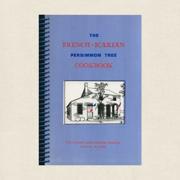French-Icarian Persimmon Tree Cookbook