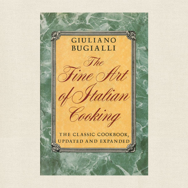 Fine Art Italian Cooking - Bugialli Cookbook
